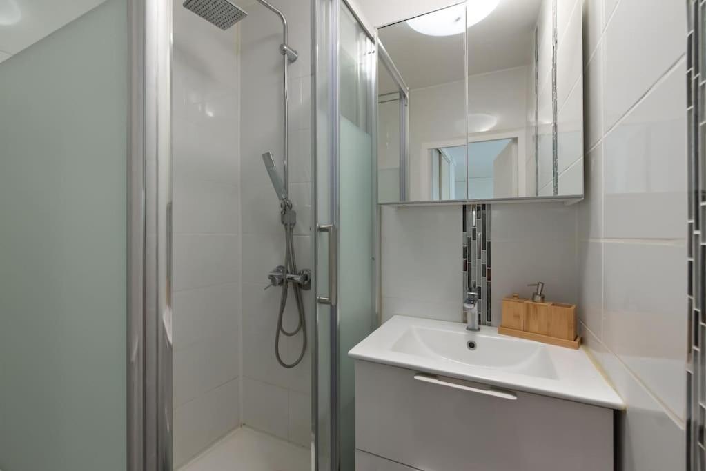 Appartement Renove Pour 6 Avec Parking Villeurbanne Exterior photo