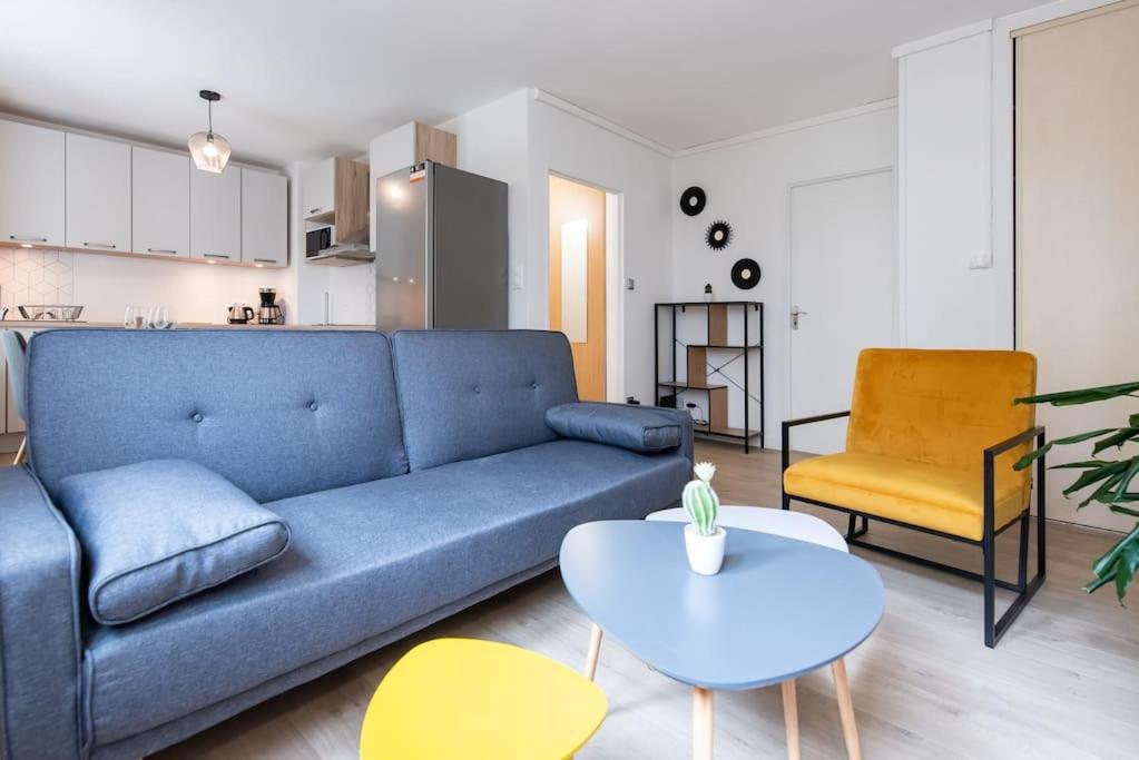 Appartement Renove Pour 6 Avec Parking Villeurbanne Exterior photo